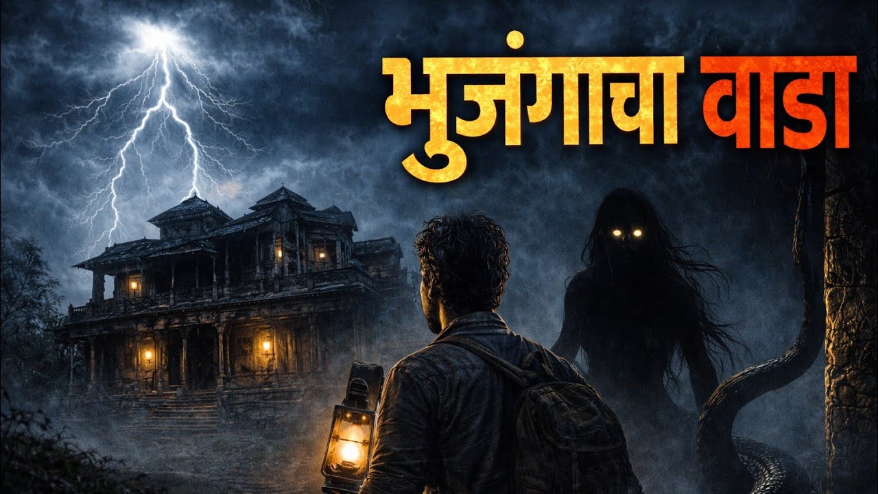 भुजंगाचा वाडा | दर ६ महिन्यांनी २ माणसं गायब… | Marathi Horror Story | Haunted Wada Story