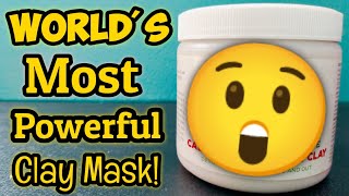 World's Most Powerful Clay Mask   Aztec Secret Food grade calcium bentonite Clay 