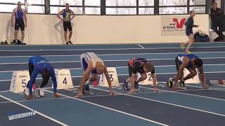 60M Finale 1 M50 Championnat Lifa Master Indoor 12012019 Eaubonne