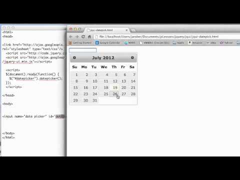JS 4U 178: Datepicker