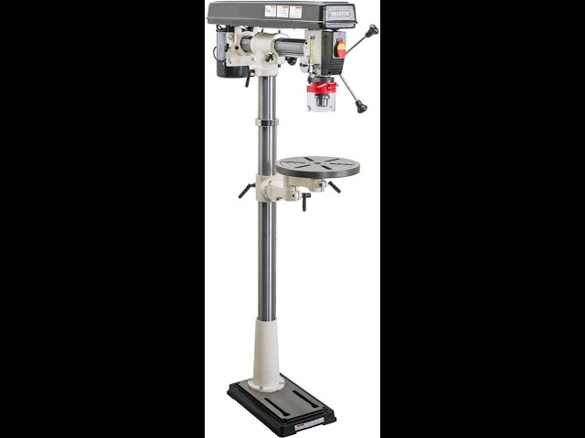 SHOP FOX W1670 Radial Drill Press Review - Pros & Cons - SHOP FOX