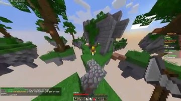 iTz_MessiPVP hacking on mineplex - Fly Hacking