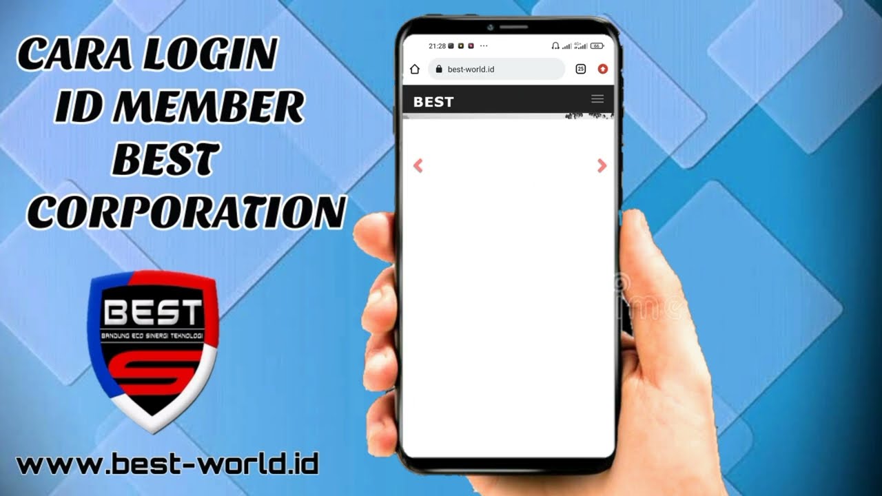 TUTORIAL LOGIN ID MEMBER PT.BEST TERBARU 2024