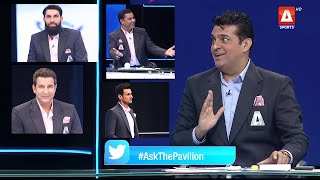Panelists Answer Fans' interesting questions in #AskThePavilion Segment, 18th Oct 2022 A Sports