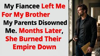 My Fiancée Left Me For My Brother — My Parents Disowned Me. Months Later, She Burned Their Empire...