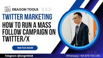 How to Run a Mass Follow/Unfollow Campaign on Twitter/X