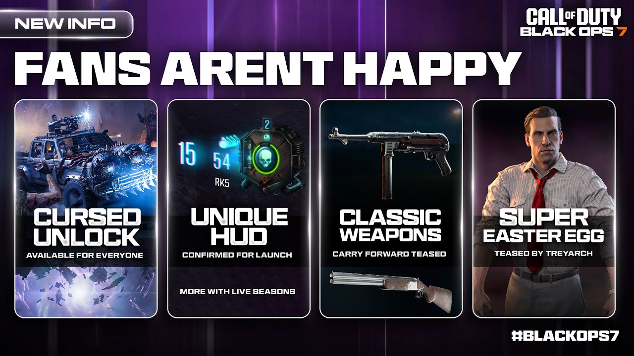 СЮРПРИЗ: анонс режима «Зомби» в Black Ops 7 поверг фанатов в шок…