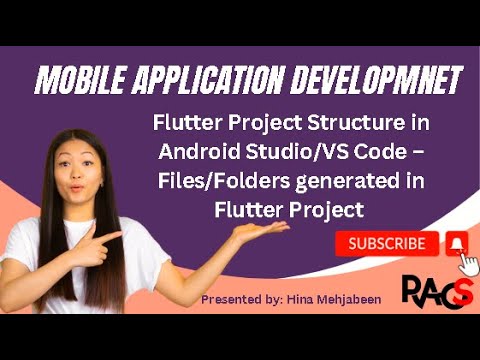 Flutter Project Structure in Android Studio/VS Code - Files/Folders ...