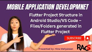 Flutter Project Structure in Android Studio/VS Code – Files/Folders generated in Flutter Project