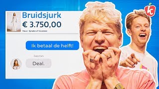 ENORM AFDINGEN OP MARKTPLAATS EN WIN €5.000 EURO - MONEY MATTIES #4 | Kalvijn
