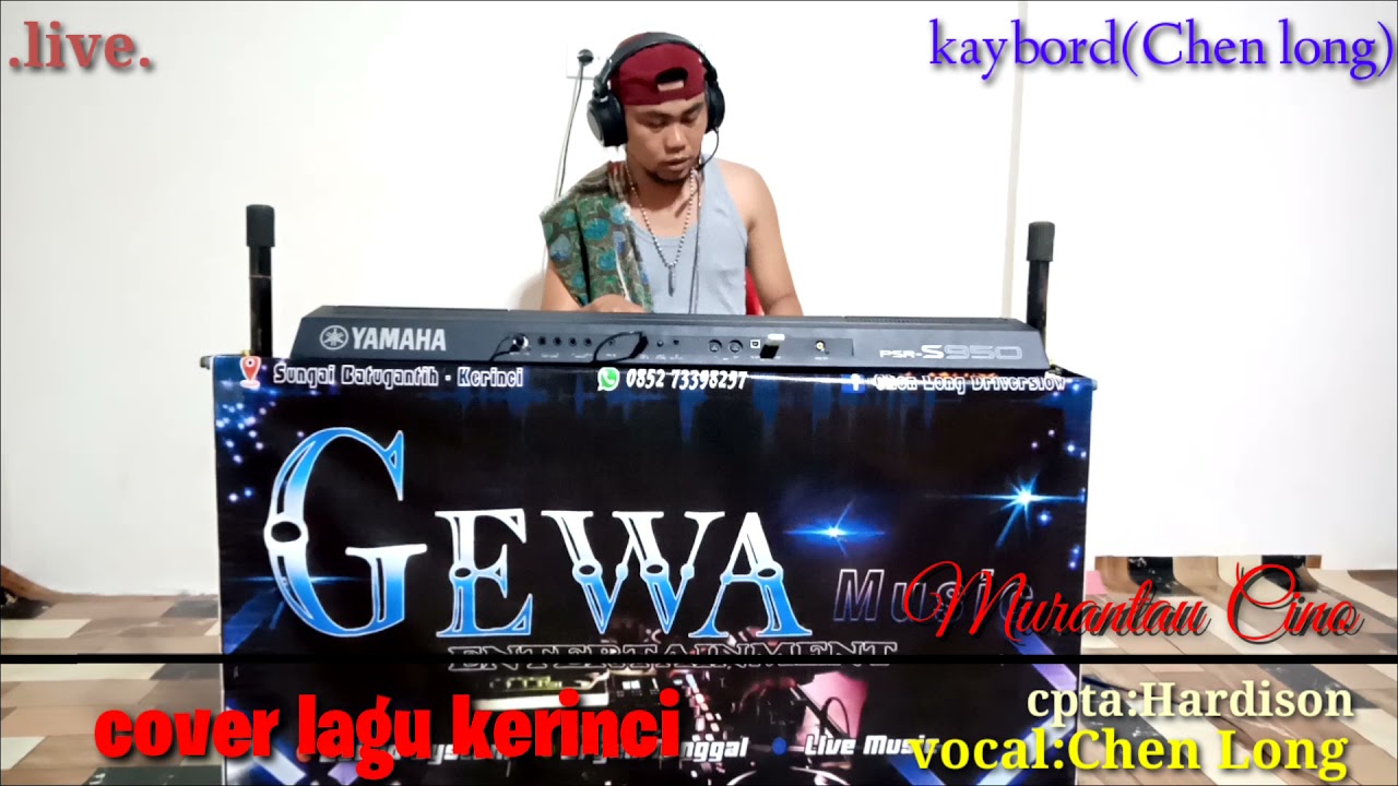 Lagu kerinci murantau cino(cover Chen long)