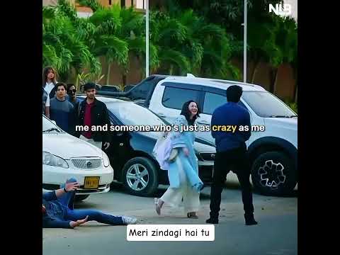 kamiyar and Ayra #merizindagihaitu #bilalabbaskhan #haniaamir