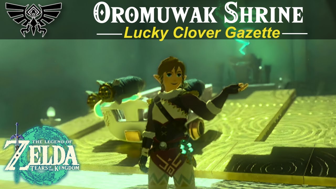 Oromuwak Shrine - A Launching Device | Zelda, Tears of the Kingdom Guide