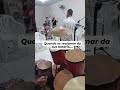 Quando vc pensar em reclamar da sua bateria.... #drummer #drums #shorts #shortvideo #gospel #bateria