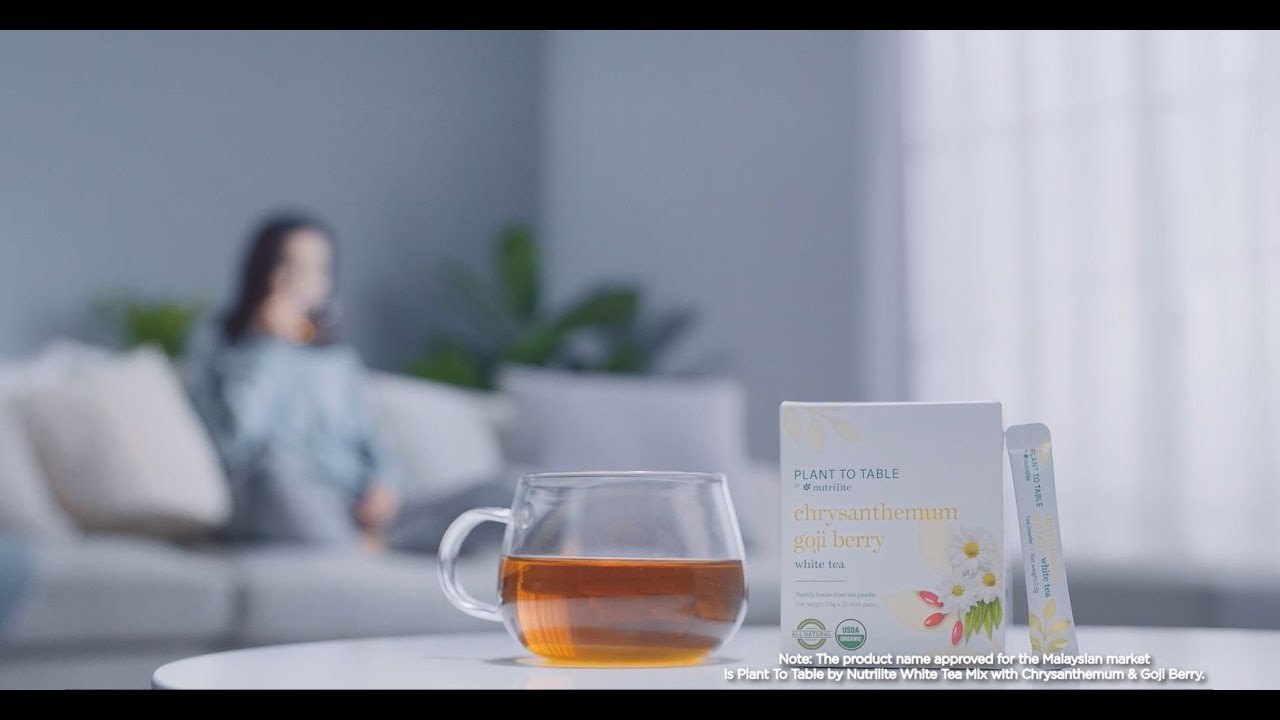 Plant To Table by Nutrilite White Tea Mix with Chrysanthemum & Goji