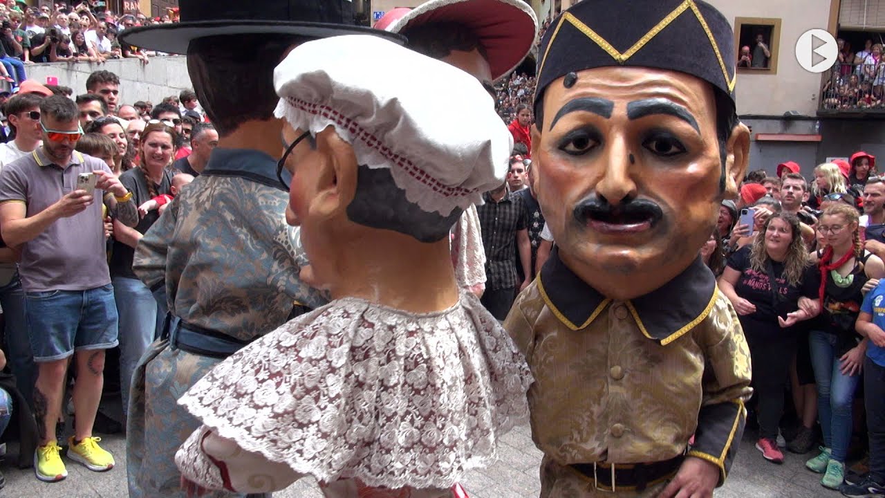 La Patum 2024. Patum de Lluïment de Dijous de Corpus