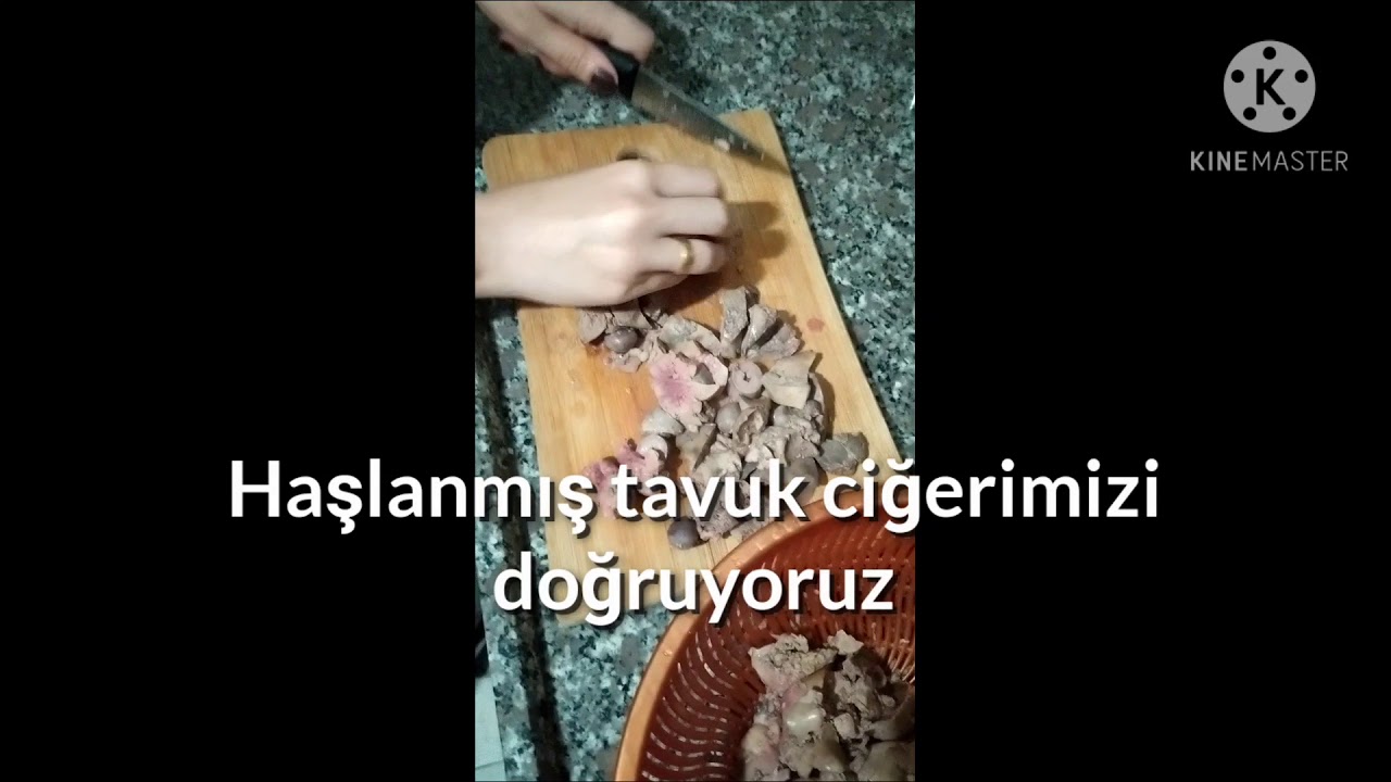 EN KOLAY VE PRATİK YEMEK TARİFİ ???? TAVUK CİĞERİ ????  #tavuk #ciğer #pratik yemekler