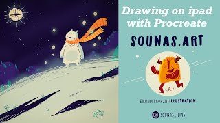 :::Drawing on ipad with Procreate #38:::
Time lapse video of drawing with Procreate on ipad (using Apple Pencil)
For my artwork, check: http://sounas.art
Follow me: Instagram: https://www.instagram.com/sounas_ilias/
Full playlist: http://bit.ly/SounasArt-Videos :::Drawing on ipad with Procreate #38:::