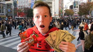 Selling Candy To Strangers On The Street