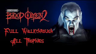 Blood Omen 2 Platinum Trophy Walkthrough Chapter 4-2 | The Upper City (PS5)