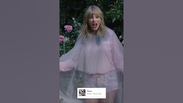 Miss Americana and the Heartbreak Prince song lyrics!! #taylor #taylorswift #missamericana #lover 💗✨