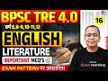BPSC TRE 4 English Literature &amp; Grammar Classes | English literature &amp; Grammar For BPSC TRE By Uday