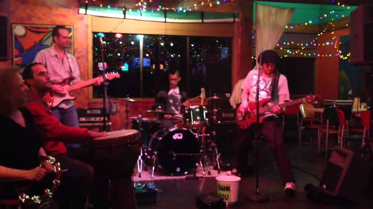 Garlic Brothers Jam. Ethan on drums... YouTube