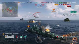 126k dmg in the Cheshire - INSANE performance in World of Warships Legends