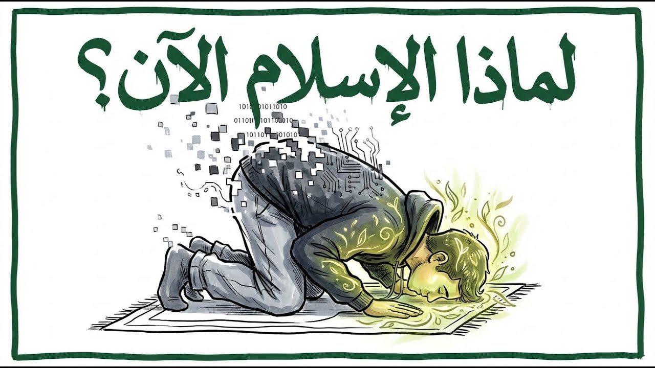 السر الذي تخفيه الخوارزميات: لماذا يعتنق الجيل Z الإسلام فجأة؟