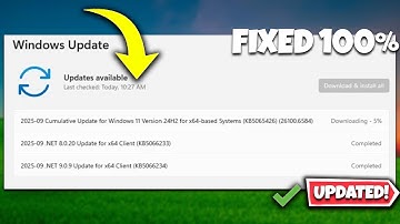 🚀 Fix Update KB5065426 Not Installing on Windows 11 24H2/25H2 | Easy Solutions