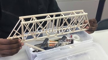 Making a Balsa Wood Bridge   St  Mary