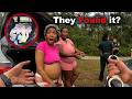 Police Body Cam: Woman Realizes Being an Accomplice Has Serious Consequences