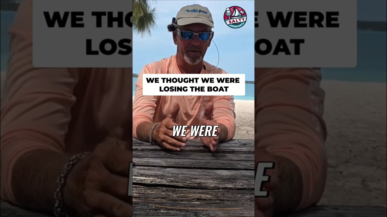 ⁣60 MPH Winds: Surviving a Sudden Storm at Rodriguez Key #shorts @svthecrookedanchor  #podcast