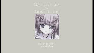 脳ふぃいくしょん(No fiction ) by sarasa ft. U_ni  .thai sub