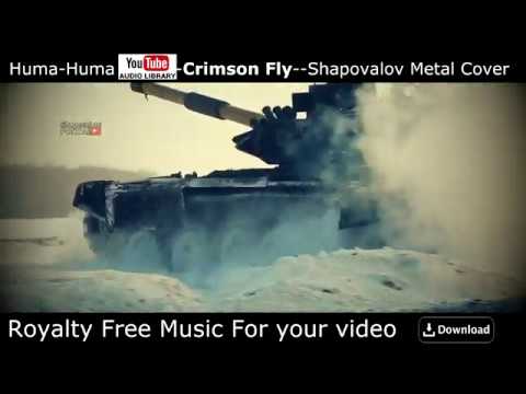 Видео: Huma-Huma - Crimson Fly - Shapovalov Metal Cover-free music