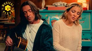 Hugh Jackman and Kate Hudson Sing Cherry Cherry and Play Me Song Sung Blue