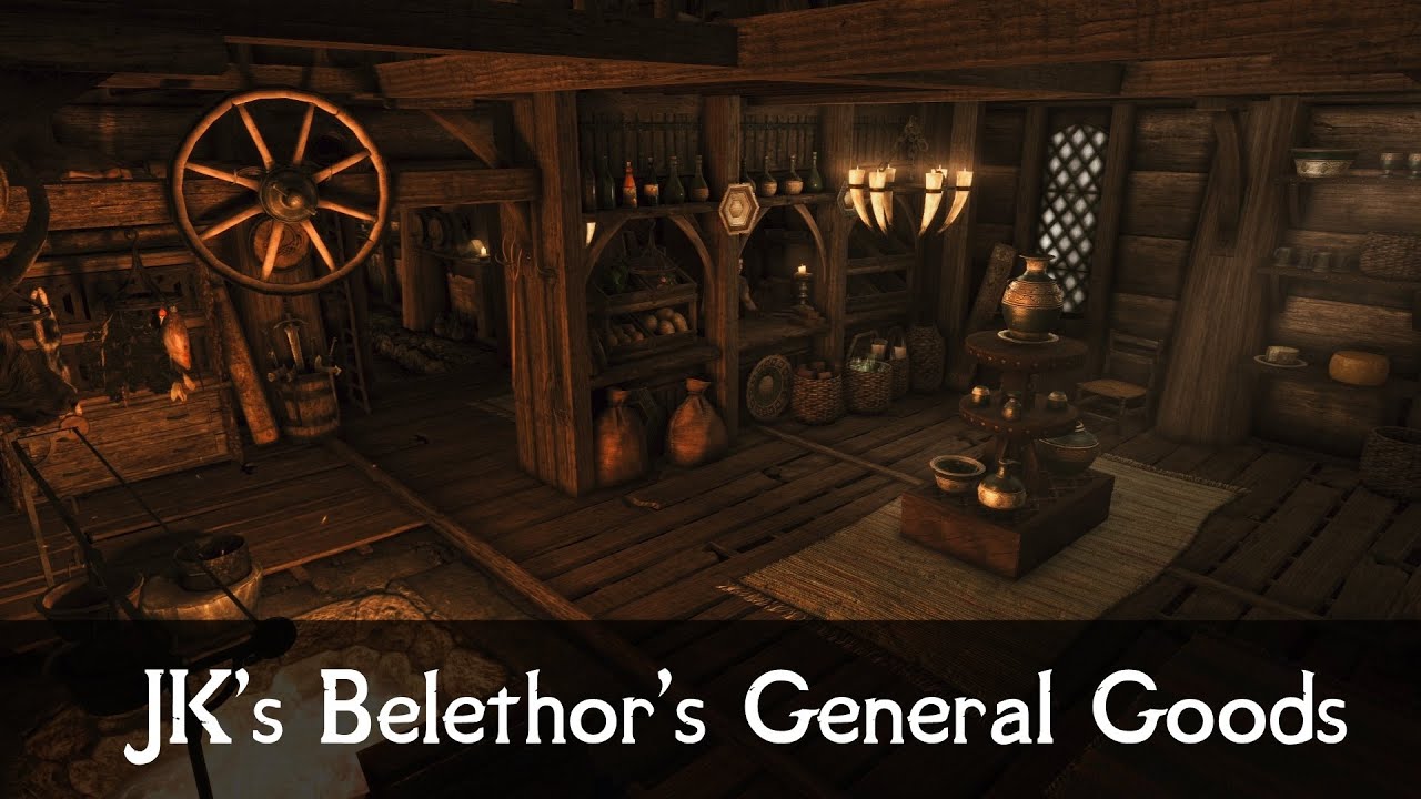 Belethor's general goods