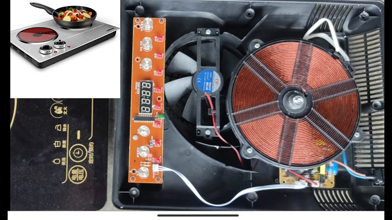 ជួសជុលចង្ក្រានអគ្គិសនី how repair electric stove YouTube