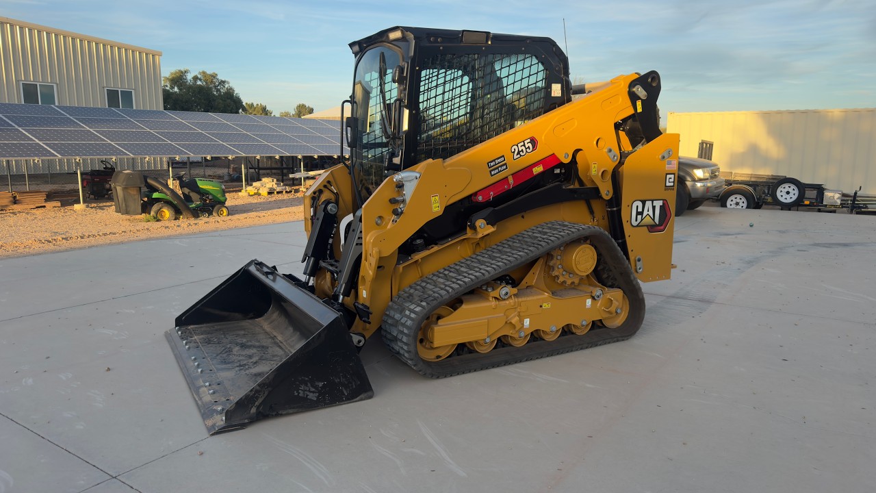Our New Cat 255 - A New Tool for Building Custom Homes