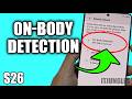 How to Turn On/Off Extend Unlock On Body Detection on Galaxy S26/S26+/Ultra