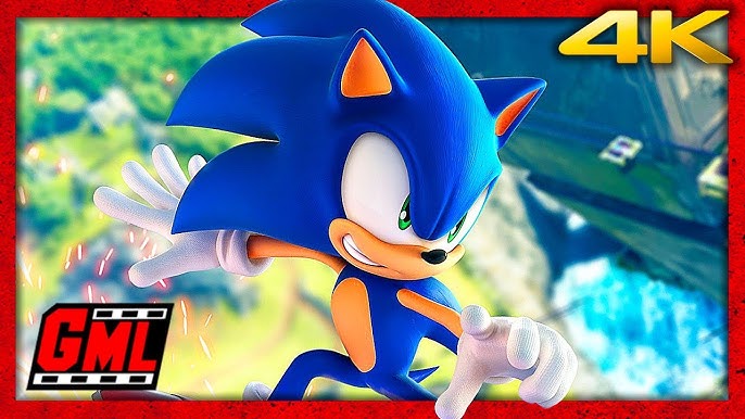 Sonic Utopia Reveal Trailer  #Azul_35 Confira o trailer do