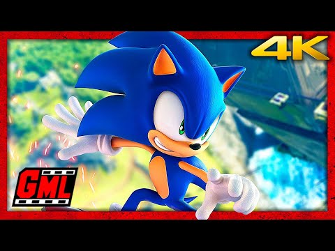 SONIC GENERATIONS fr - FILM JEU COMPLET 