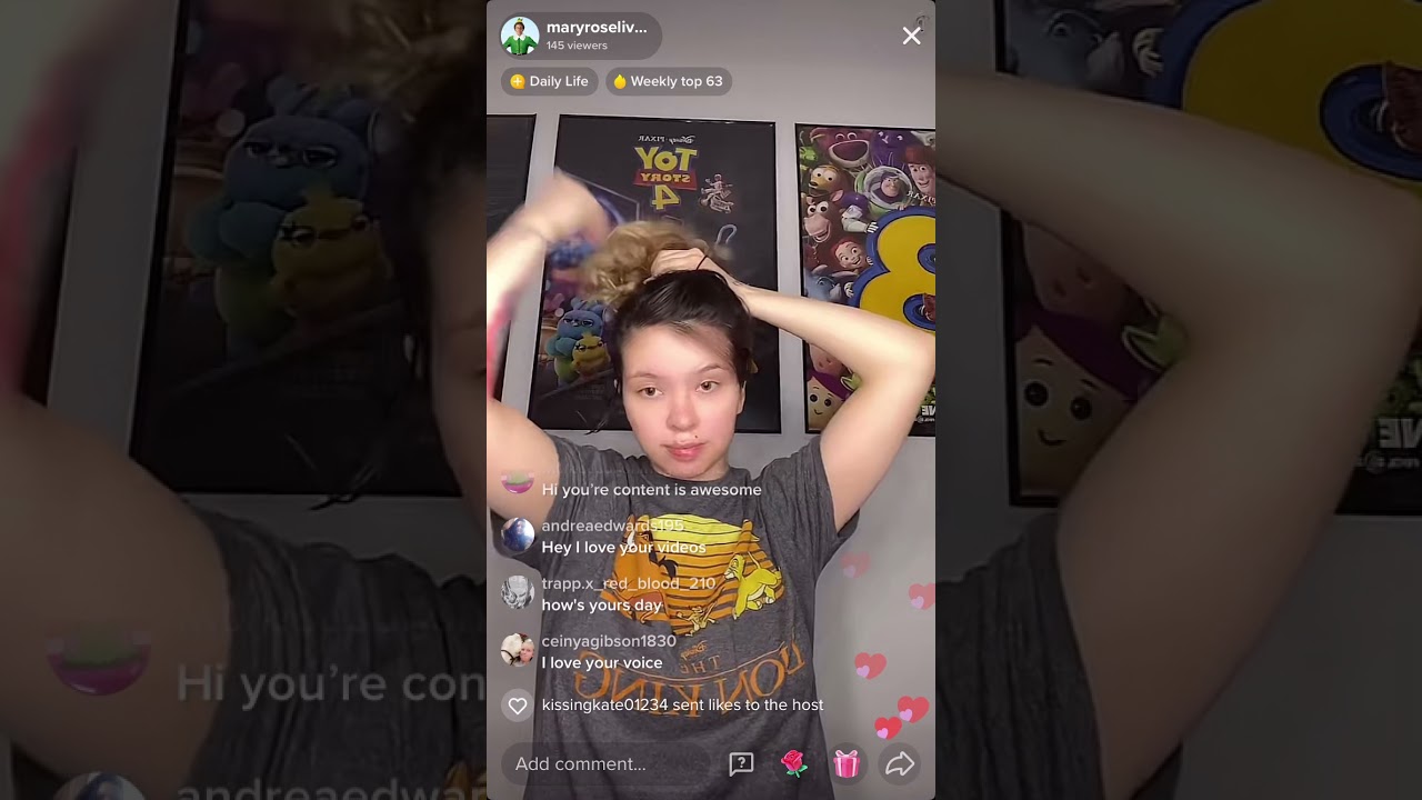 Mary Rose Liven REAL voice - YouTube