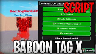 [🛠️NEW] Baboon Tag X Best Script Fly, Auto Capture, WalkSpeed Roblox 2025