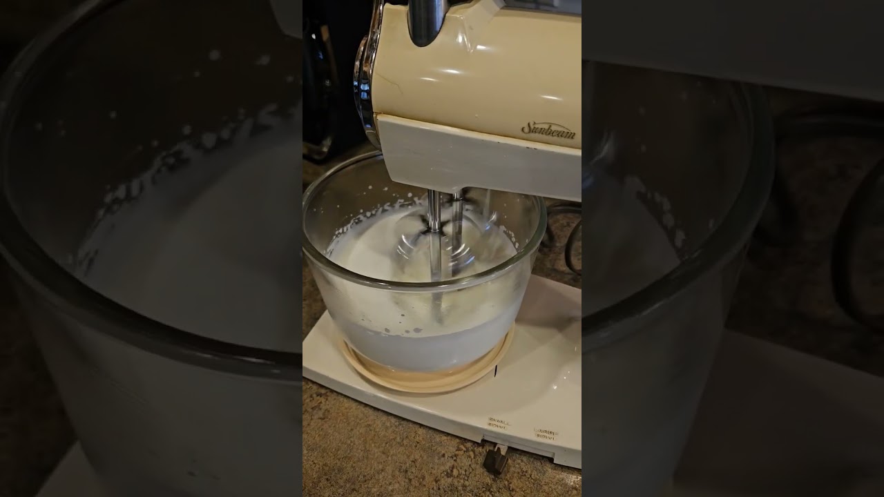 Vintage 70's mixer still going strong