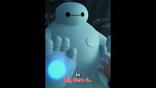 Did You Know that in Big Hero 6..