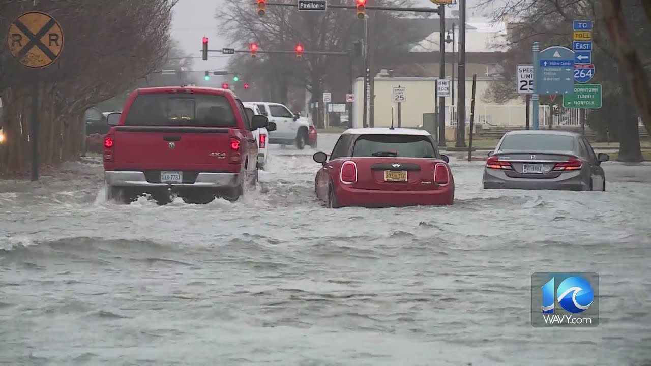 Storm leaves many waterdamaged cars YouTube