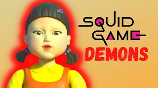 Squid Game - Demons - Imagine Dragons ( Female Cover ) - Music Video