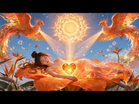 Cleanse Blocked Energy From Within | Release Negative Thoughts And Heavy Emotions | Reiki 528 Hz