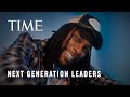 Burna Boy Is Using His Voice to Show A New Vision Of Africa |.Next Generation Leaders | TIME